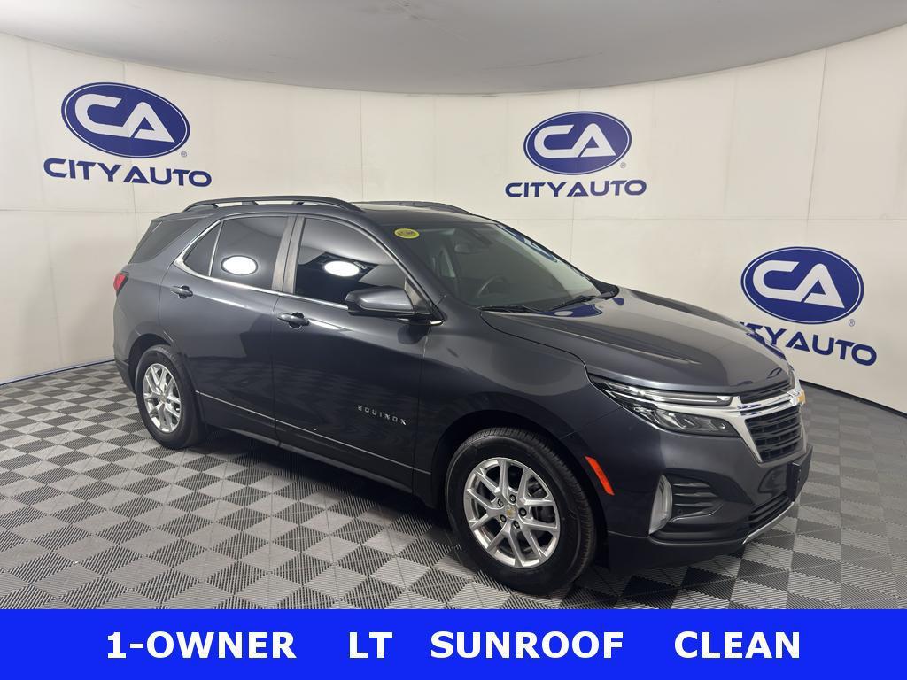 used 2022 Chevrolet Equinox car, priced at $18,995
