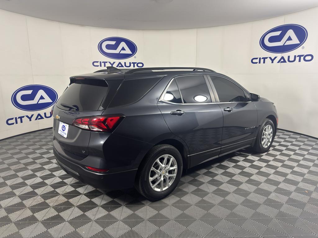 used 2022 Chevrolet Equinox car, priced at $18,995