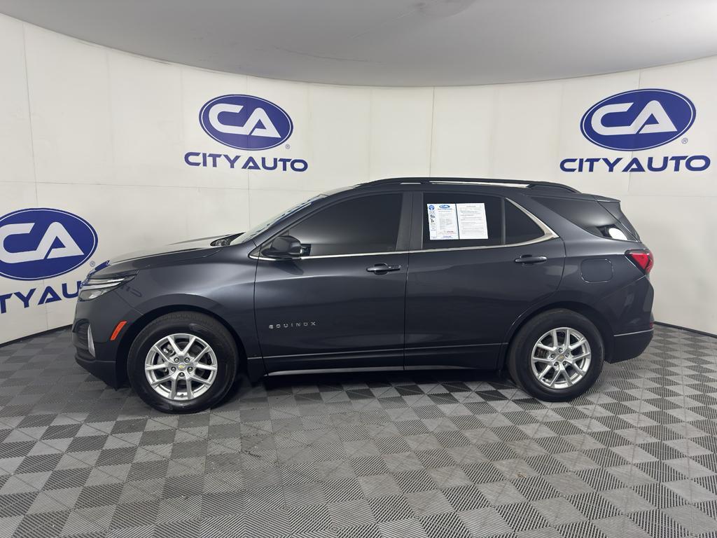 used 2022 Chevrolet Equinox car, priced at $18,995