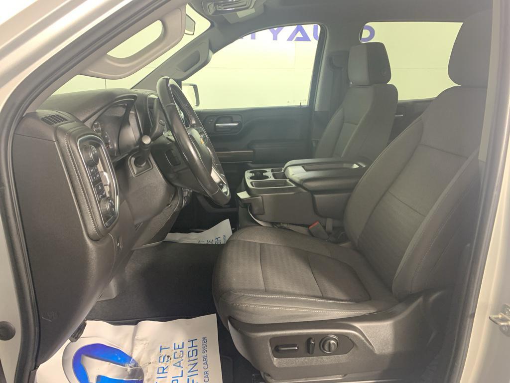 used 2021 Chevrolet Silverado 1500 car, priced at $27,811