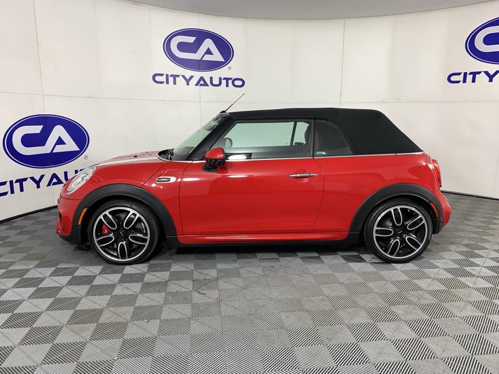used 2017 MINI Convertible car, priced at $19,995