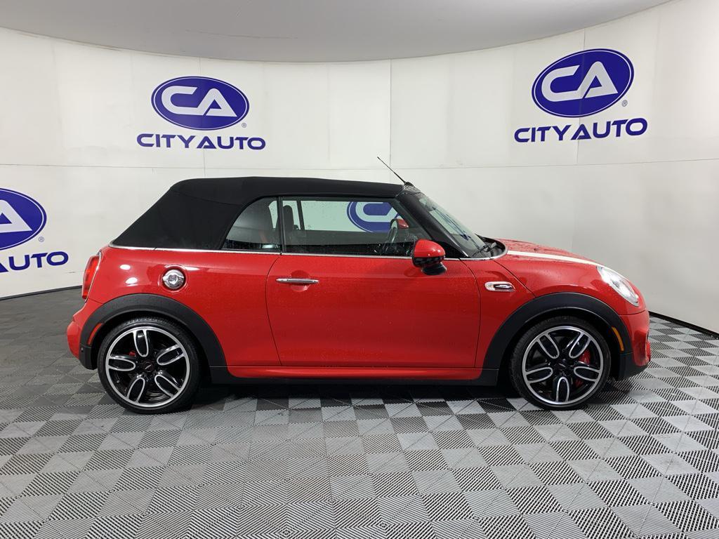 used 2017 MINI Convertible car, priced at $19,995