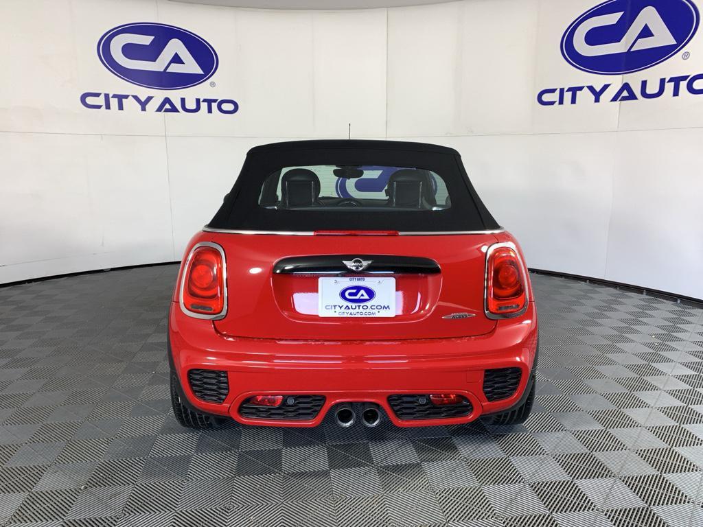 used 2017 MINI Convertible car, priced at $19,995