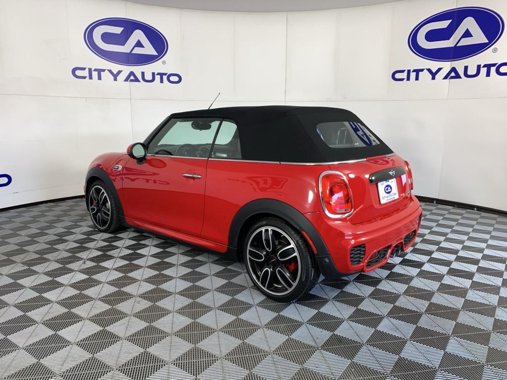 used 2017 MINI Convertible car, priced at $19,995