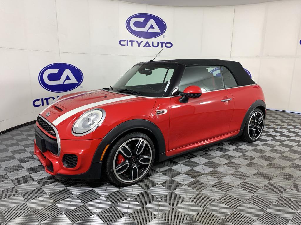 used 2017 MINI Convertible car, priced at $19,995