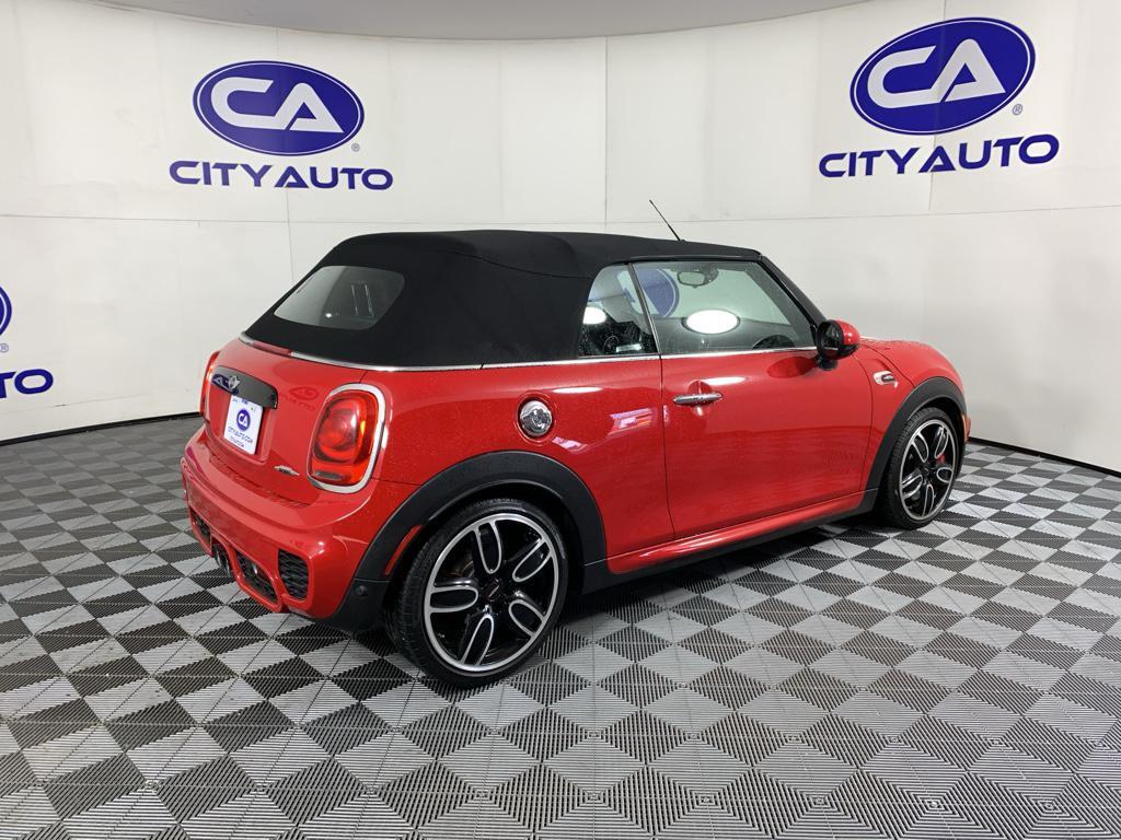 used 2017 MINI Convertible car, priced at $19,995