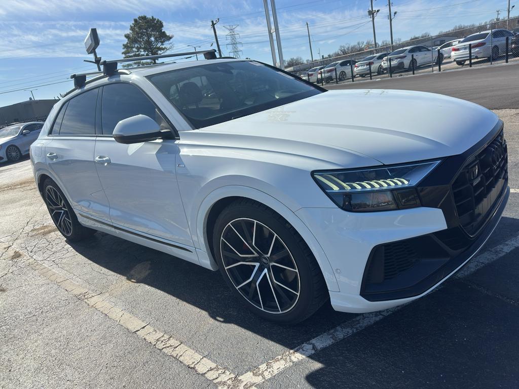 used 2019 Audi Q8 car, priced at $32,300
