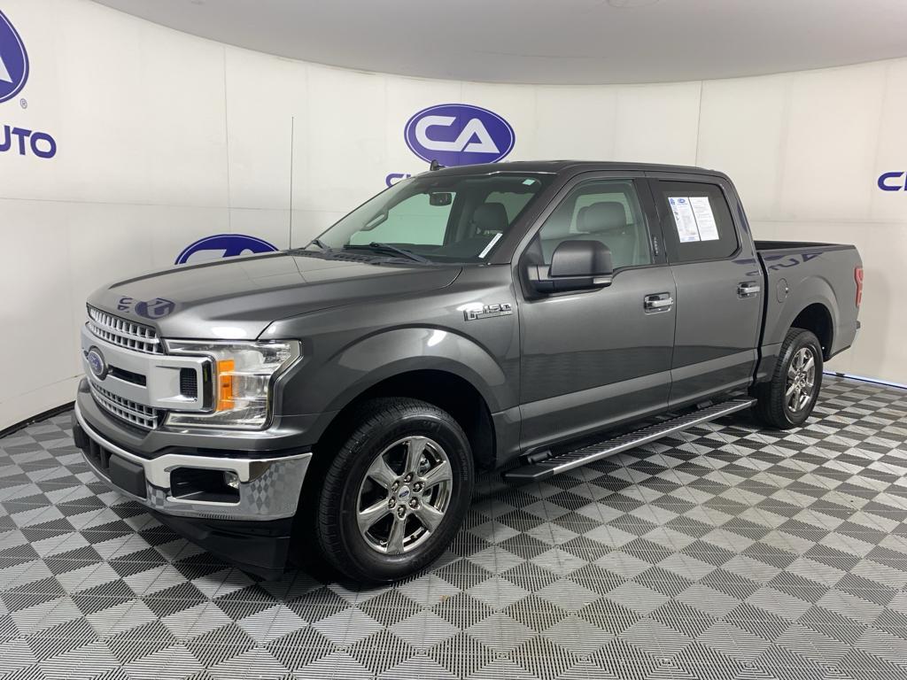 used 2020 Ford F-150 car, priced at $25,000