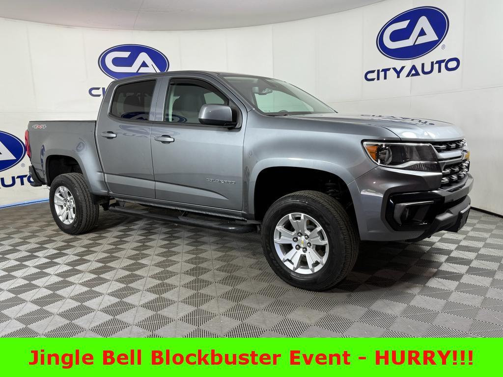 used 2022 Chevrolet Colorado car, priced at $25,000