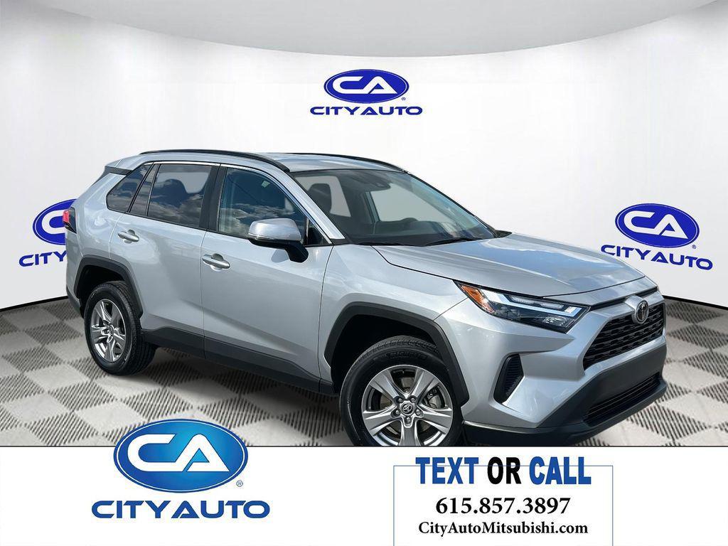 used 2024 Toyota RAV4 car, priced at $26,875