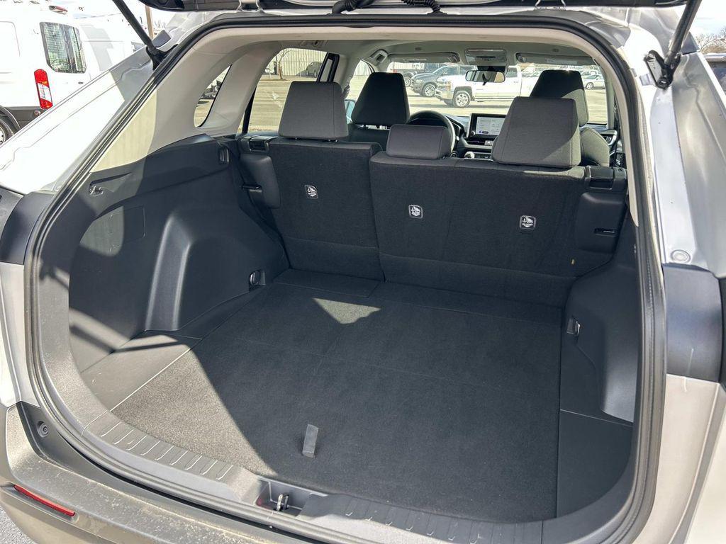 used 2024 Toyota RAV4 car, priced at $27,711