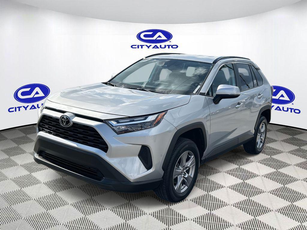 used 2024 Toyota RAV4 car, priced at $27,711