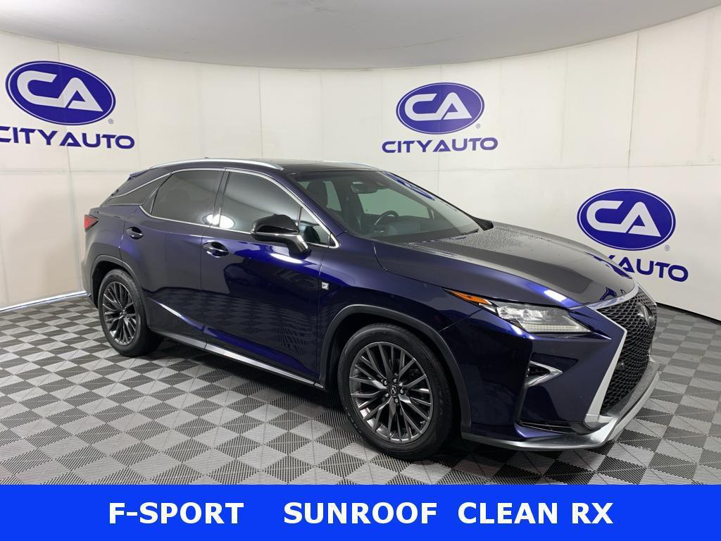 used 2017 Lexus RX 350 car, priced at $29,995