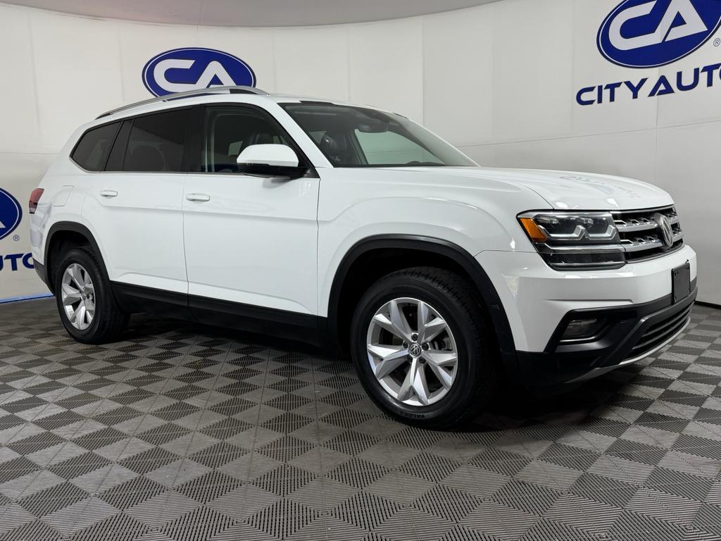 used 2019 Volkswagen Atlas car, priced at $16,400