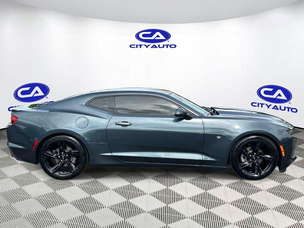 used 2022 Chevrolet Camaro car, priced at $22,398