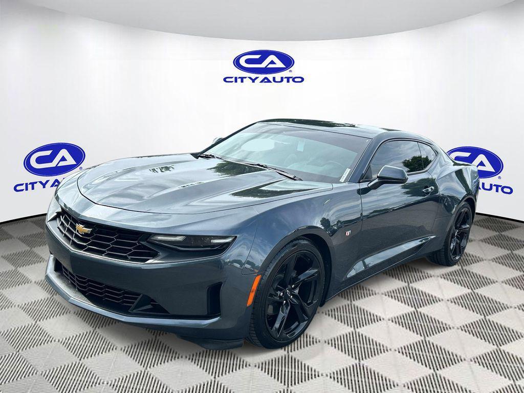 used 2022 Chevrolet Camaro car, priced at $22,398