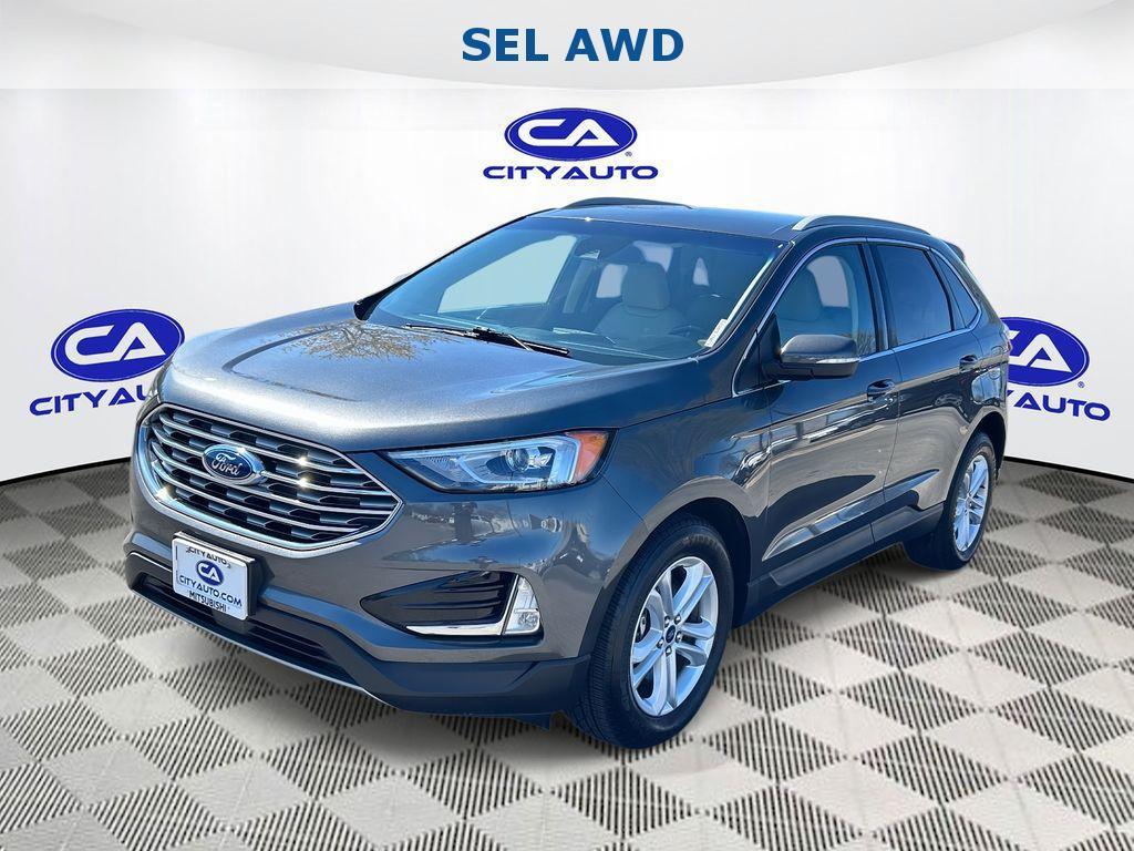 used 2020 Ford Edge car, priced at $17,599
