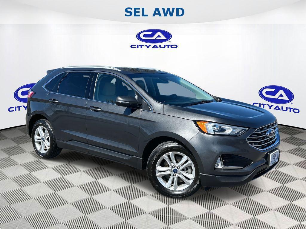 used 2020 Ford Edge car, priced at $17,599