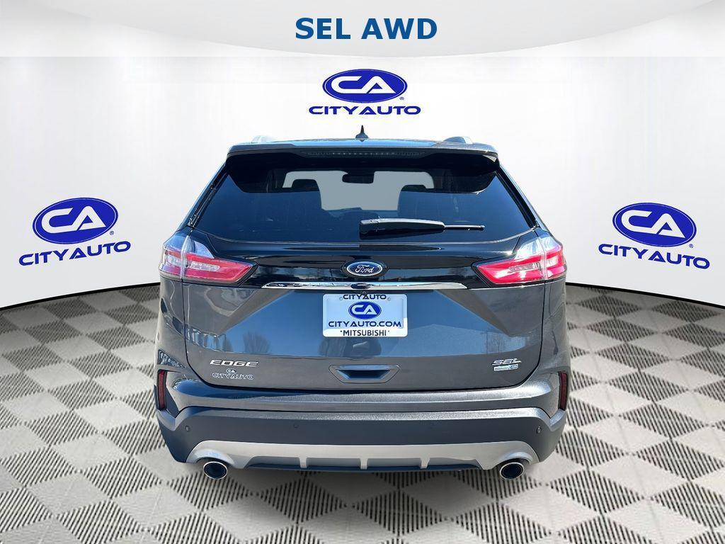 used 2020 Ford Edge car, priced at $17,599