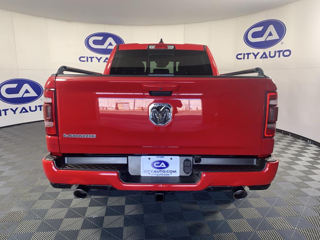 used 2021 Ram 1500 car, priced at $28,995