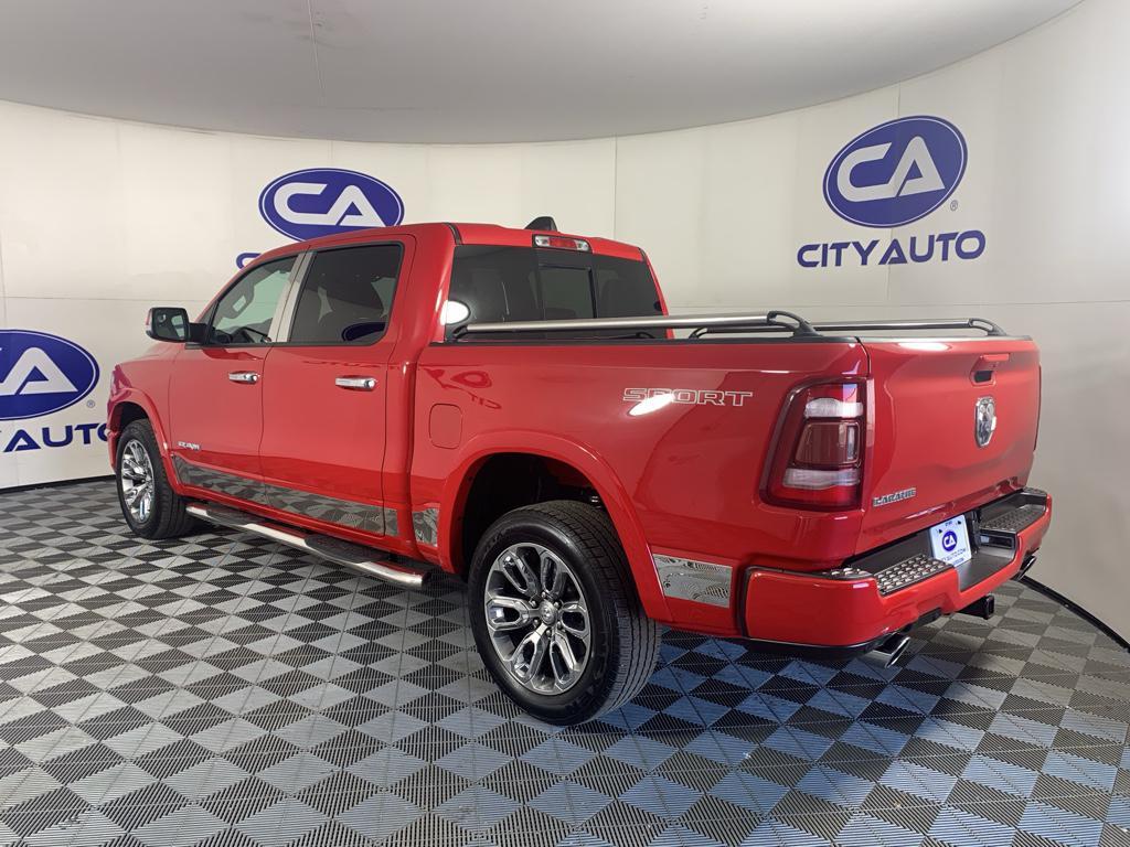 used 2021 Ram 1500 car, priced at $28,995
