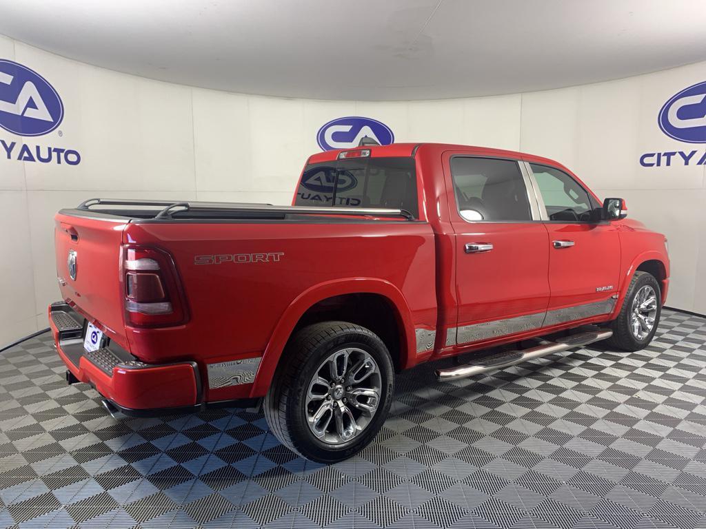 used 2021 Ram 1500 car, priced at $28,995