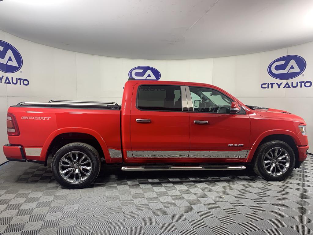 used 2021 Ram 1500 car, priced at $28,995