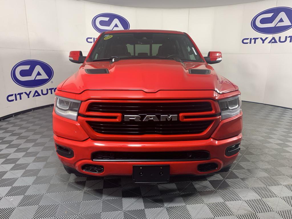 used 2021 Ram 1500 car, priced at $28,995