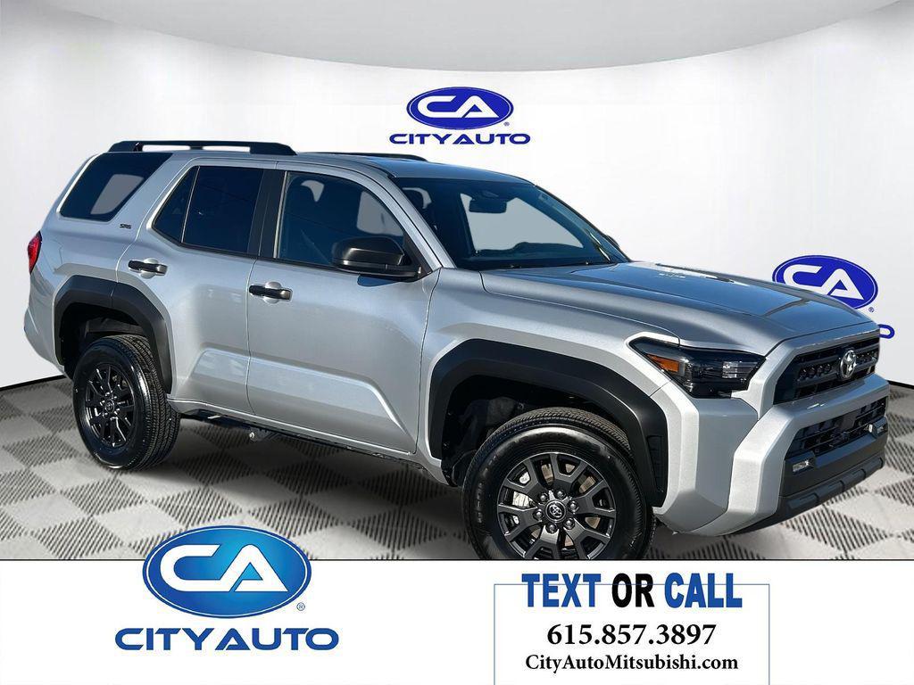 used 2025 Toyota 4Runner car, priced at $39,444