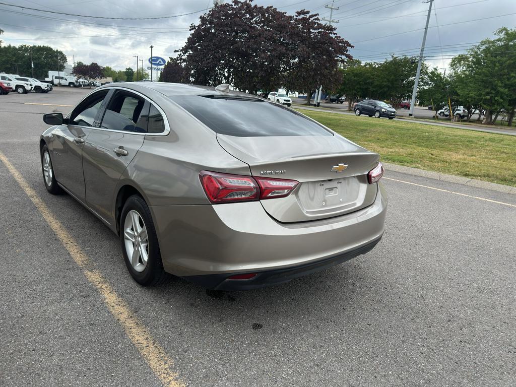 used 2022 Chevrolet Malibu car, priced at $16,900
