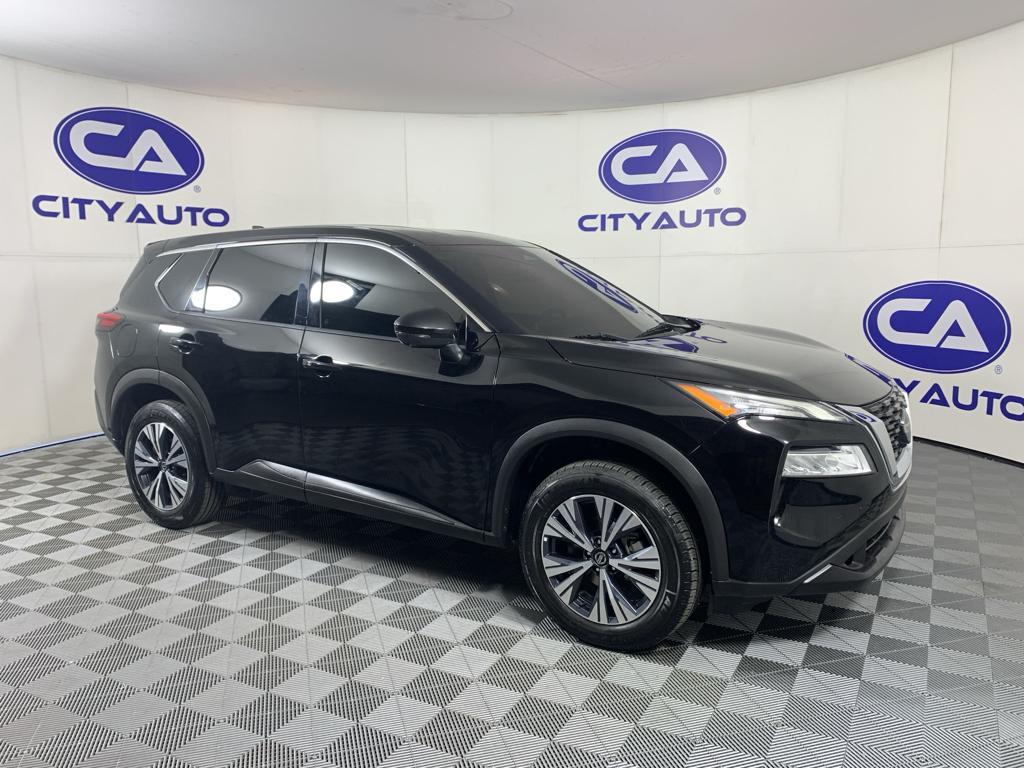 used 2021 Nissan Rogue car, priced at $12,999