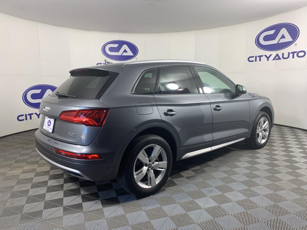 used 2018 Audi Q5 car, priced at $16,995