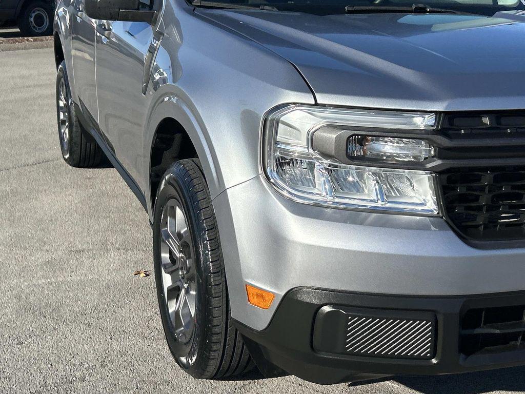 used 2024 Ford Maverick car, priced at $26,047