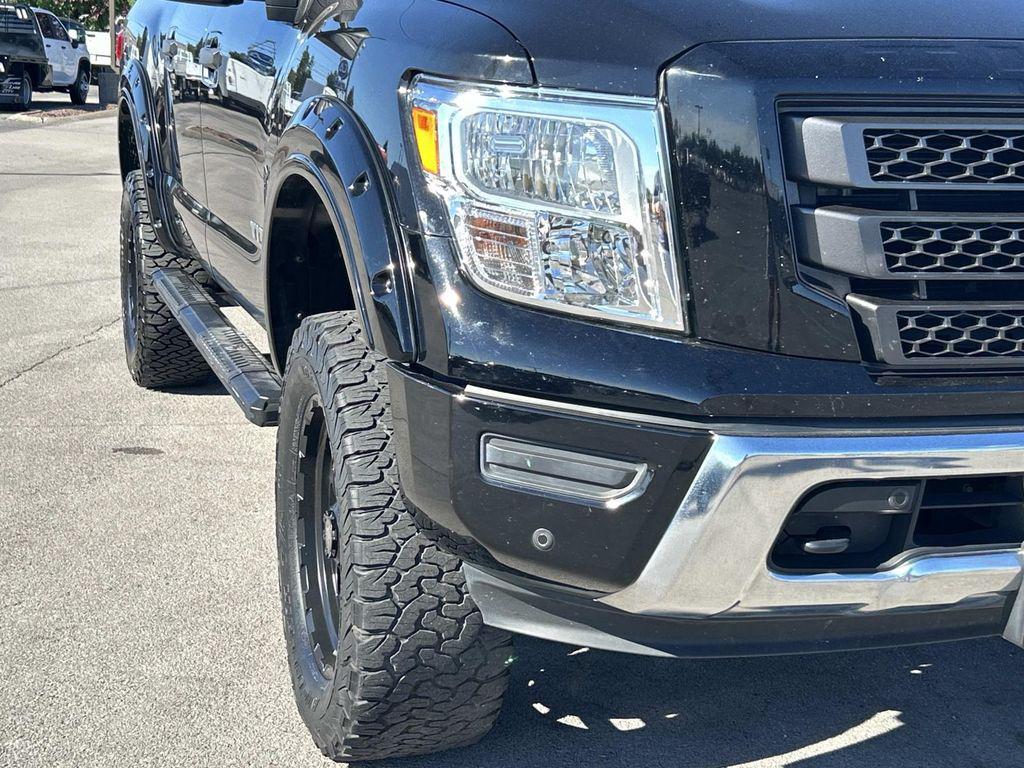 used 2022 Nissan Titan car, priced at $33,988