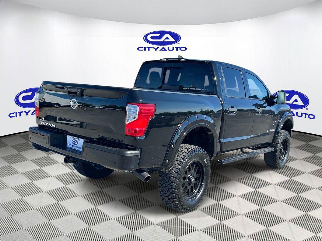 used 2022 Nissan Titan car, priced at $33,988