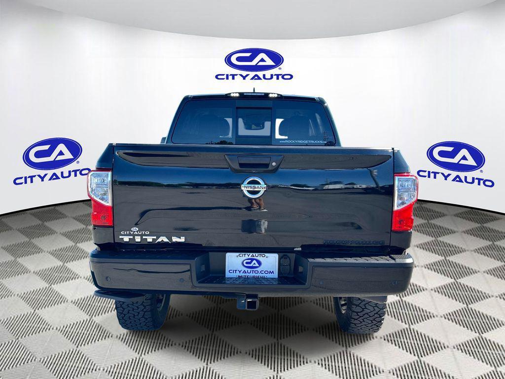 used 2022 Nissan Titan car, priced at $33,988