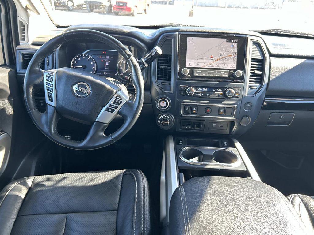 used 2022 Nissan Titan car, priced at $33,988