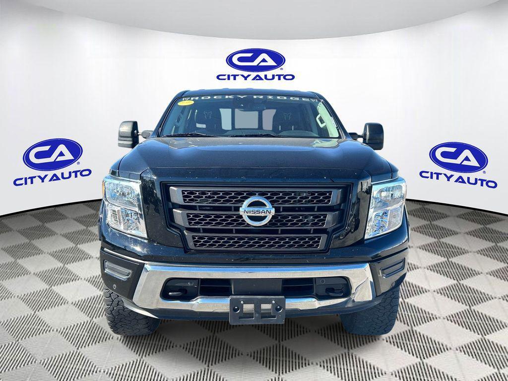 used 2022 Nissan Titan car, priced at $33,988