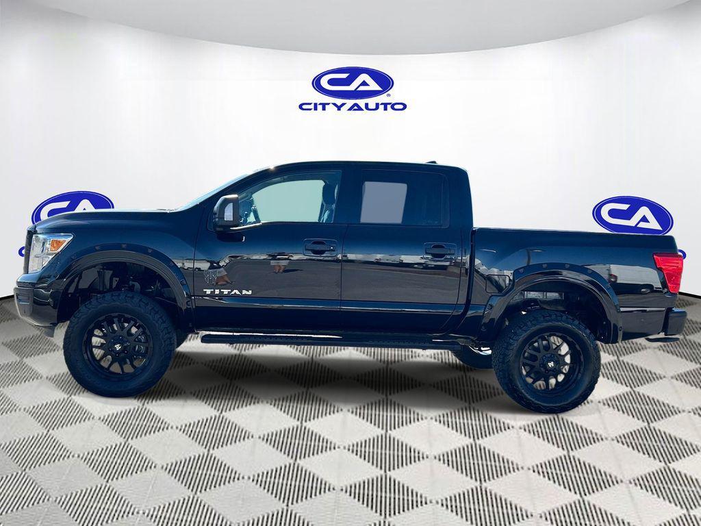 used 2022 Nissan Titan car, priced at $33,988
