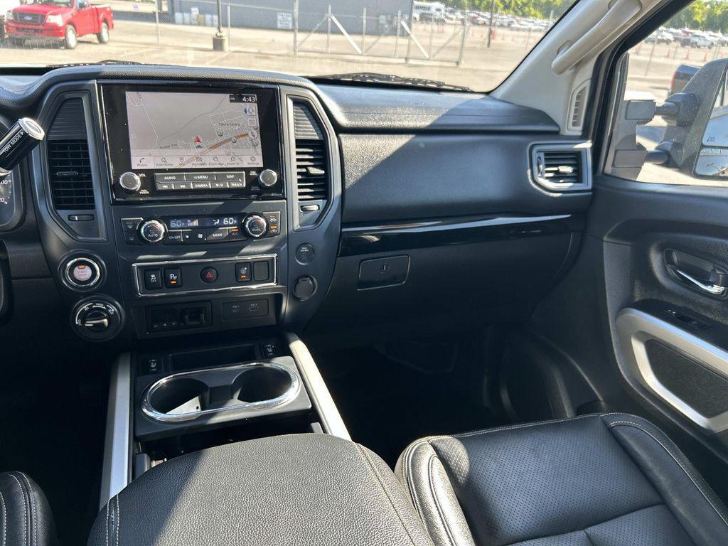 used 2022 Nissan Titan car, priced at $33,988