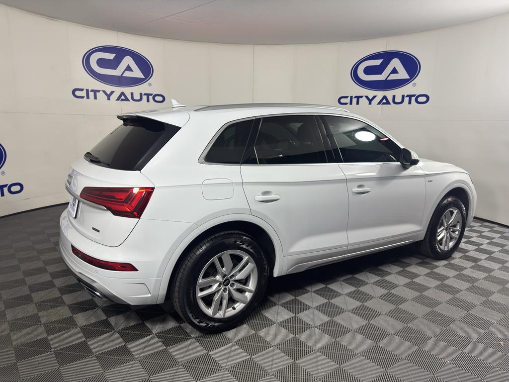 used 2023 Audi Q5 car, priced at $28,450