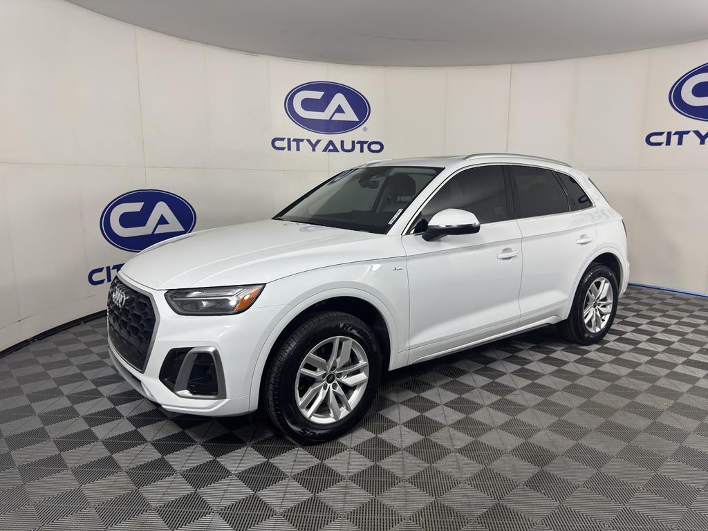 used 2023 Audi Q5 car, priced at $28,450