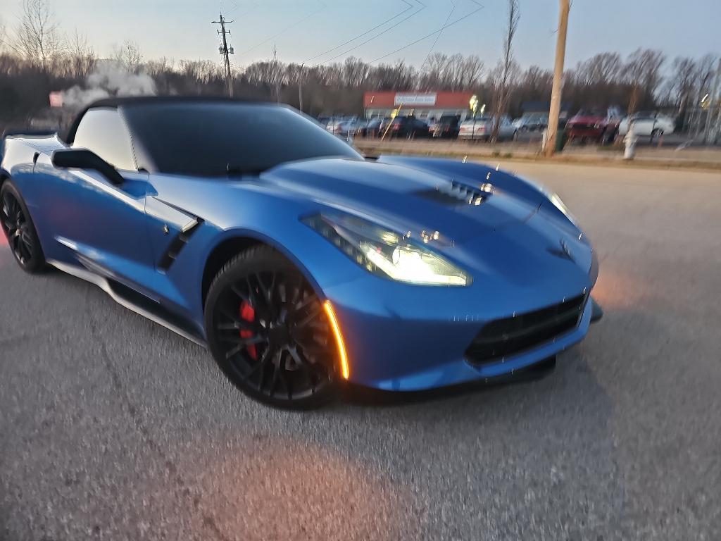 used 2015 Chevrolet Corvette car, priced at $41,883