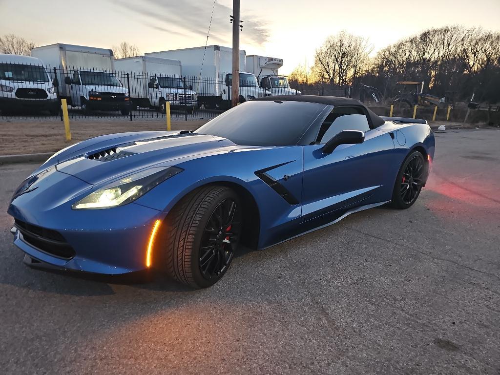 used 2015 Chevrolet Corvette car, priced at $41,883