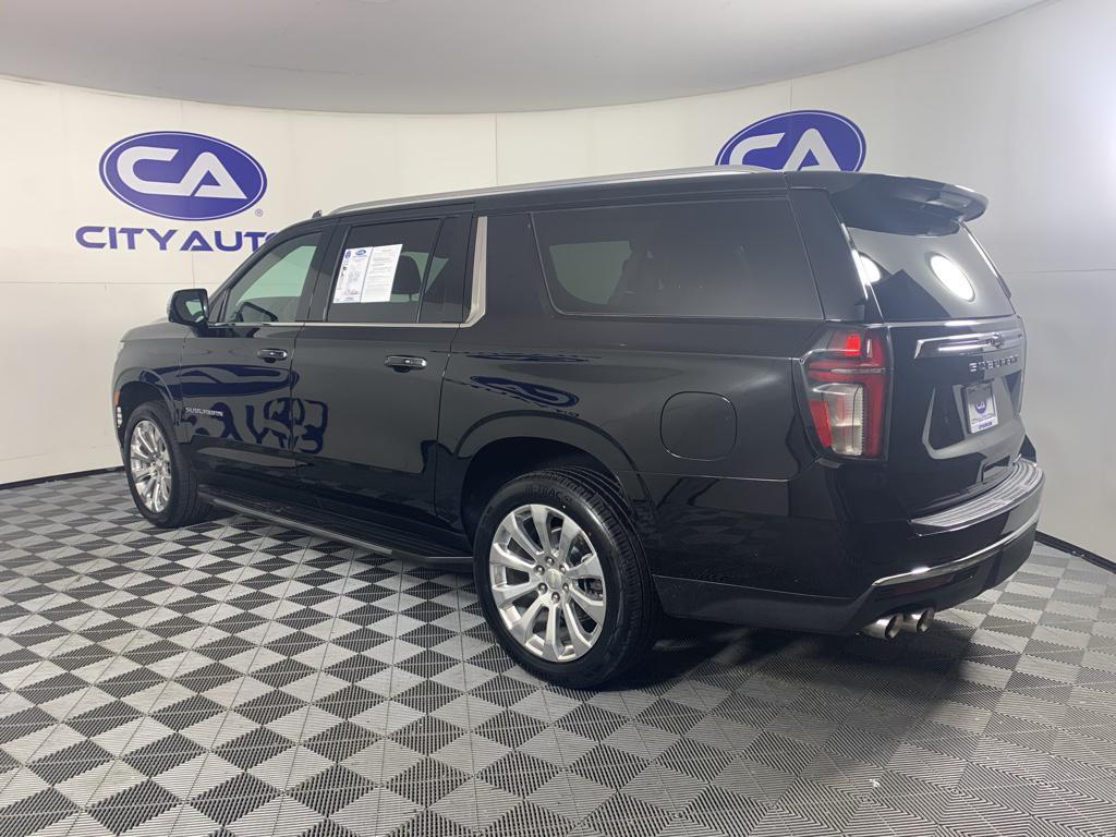 used 2021 Chevrolet Suburban car, priced at $40,000