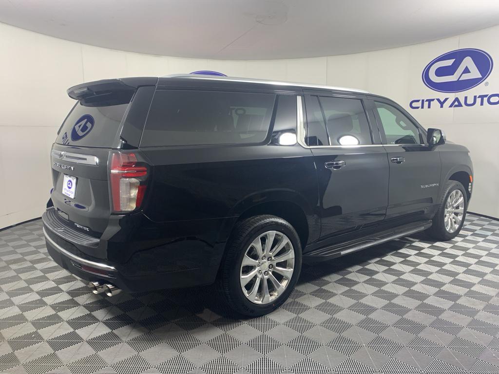 used 2021 Chevrolet Suburban car, priced at $40,000