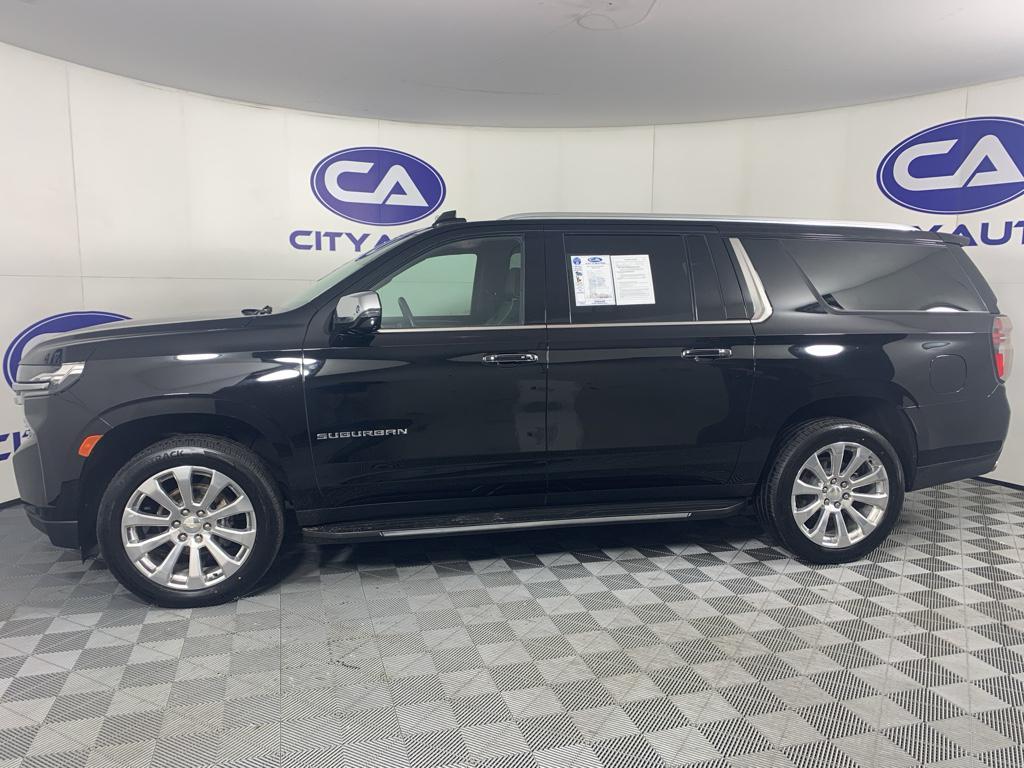 used 2021 Chevrolet Suburban car, priced at $40,000