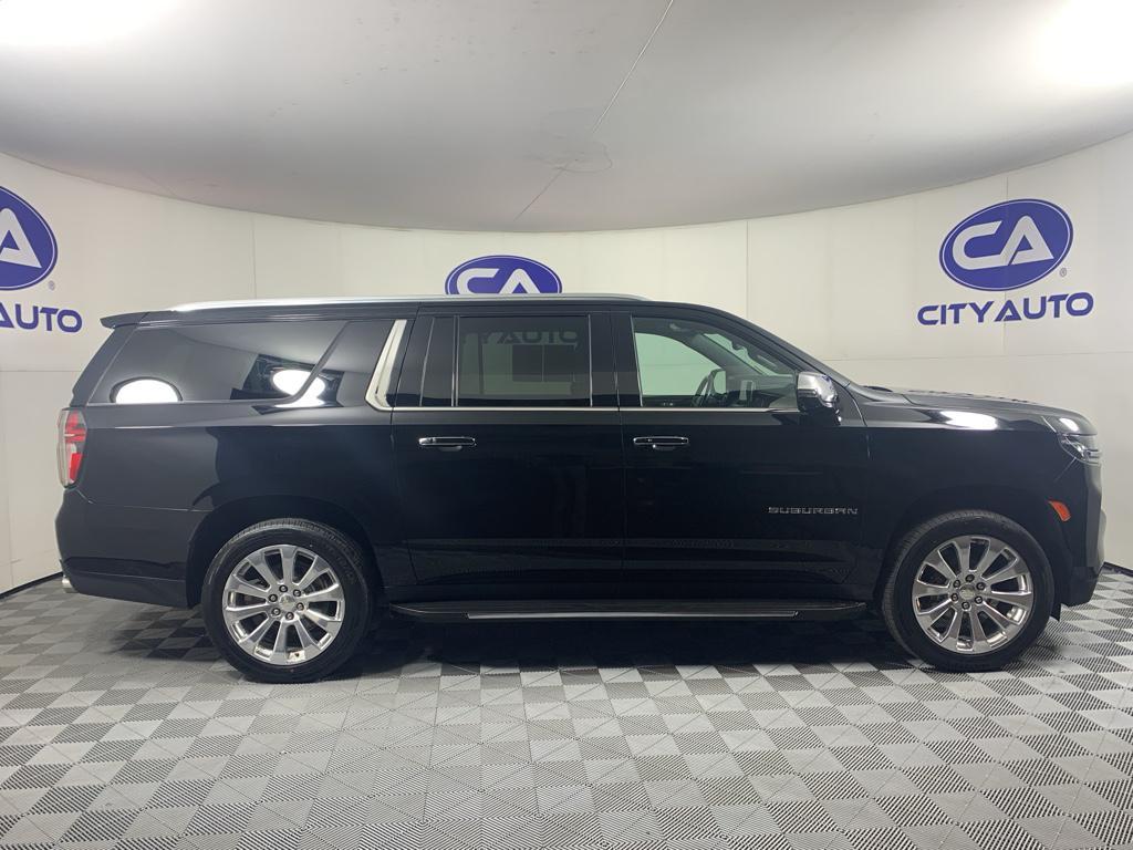 used 2021 Chevrolet Suburban car, priced at $40,000
