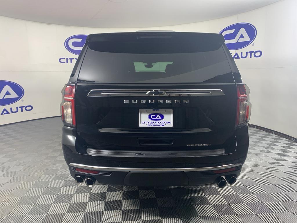 used 2021 Chevrolet Suburban car, priced at $40,000
