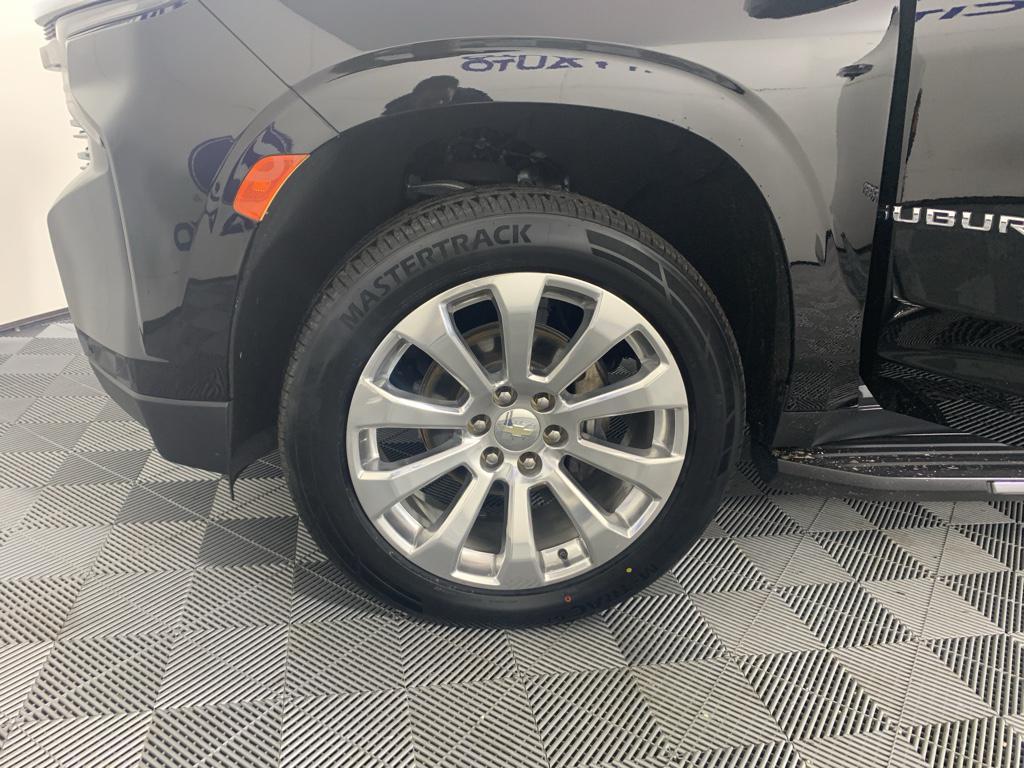 used 2021 Chevrolet Suburban car, priced at $40,000